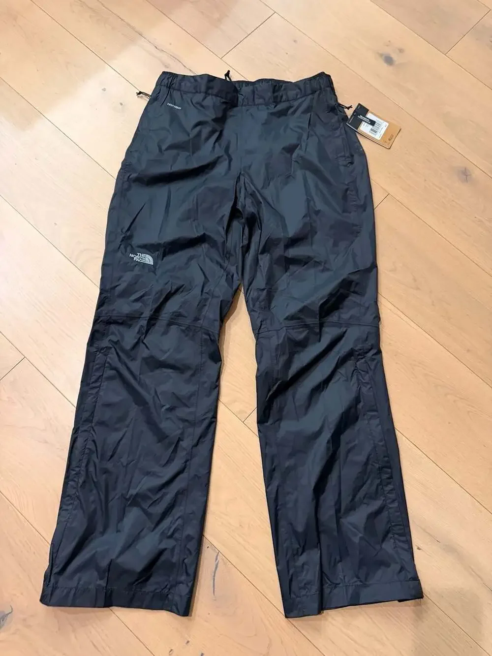 The North Face Venture 2 Half Zip Rain Pant Size L/REG Black DryVent